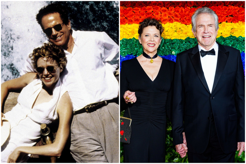 Warren Beatty und Annette Bening | Alamy Stock Photo & Getty Images Photo by Sean Zanni/Patrick McMullan