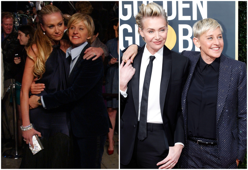 Ellen DeGeneres und Portia de Rossi | Getty Images Photo by Axel Koester/Corbis & Alamy Stock Photo