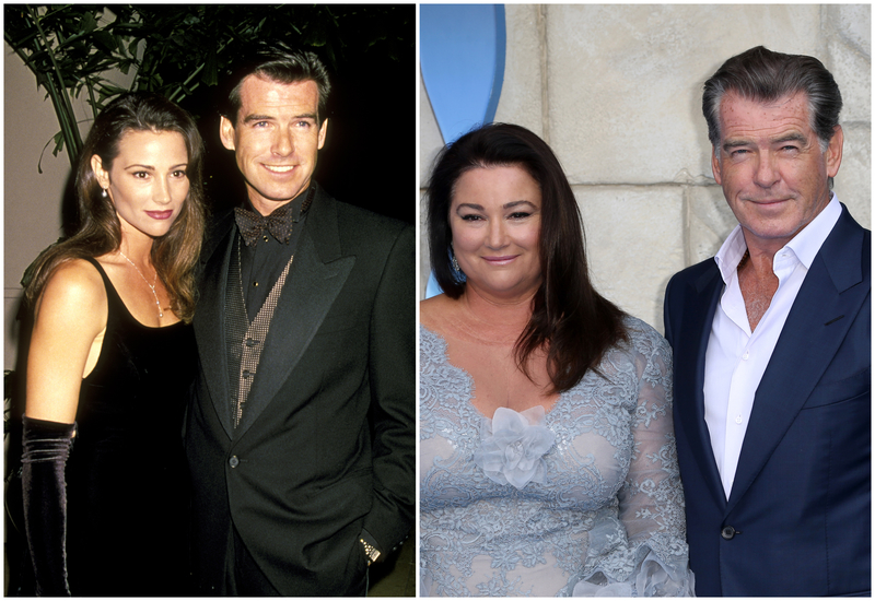 Pierce Brosnan und Keely Shaye Smith | Getty Images Photo by Ron Galella & Shutterstock