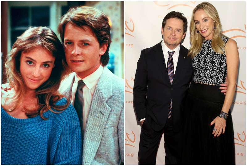 Michael J. Fox und Tracy Pollan | Alamy Stock Photo & Getty Images Photo by Cindy Ord