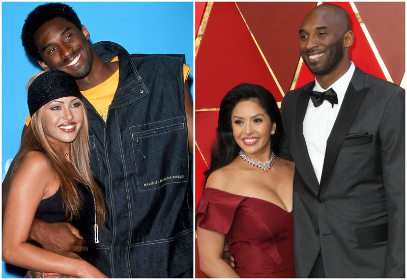 Vanessa und Kobe Bryant | Alamy Stock Photo