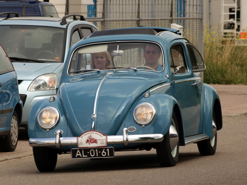 Volkswagen Käfer von 1960 | Alamy Stock Photo by CPC Collection