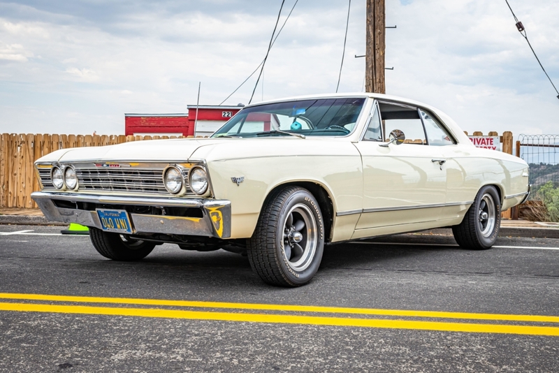 Chevy Chevelle von 1967 | Alamy Stock Photo by Brian Welker 