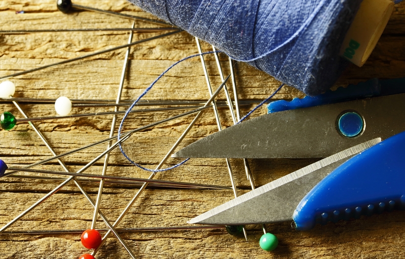 Don’t Use Scissors to Cut Pins | Shutterstock