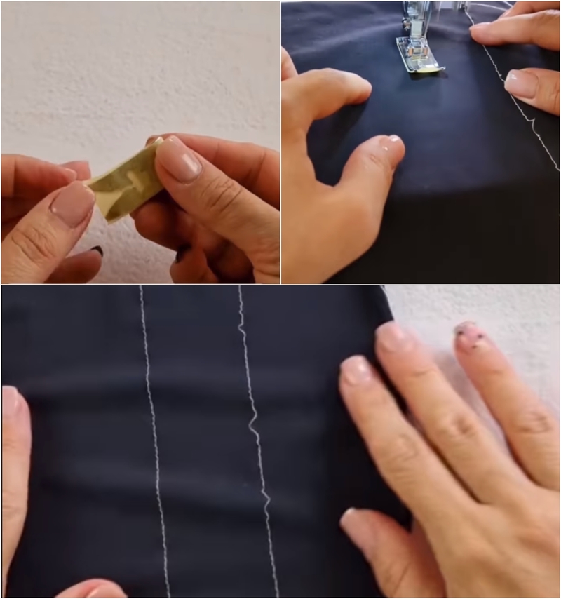 Prevent Threads from Breaking With Tape | Instagram/@petraswonderland