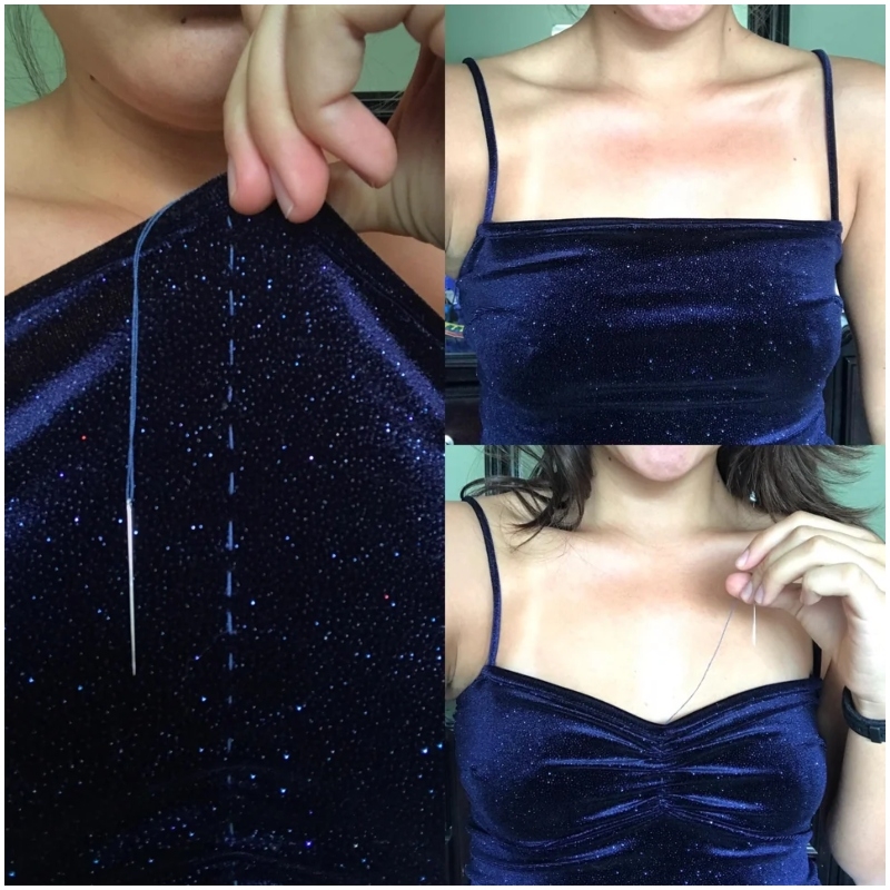 Easily Fix Unflattering Necklines | Reddit.com/bellabean