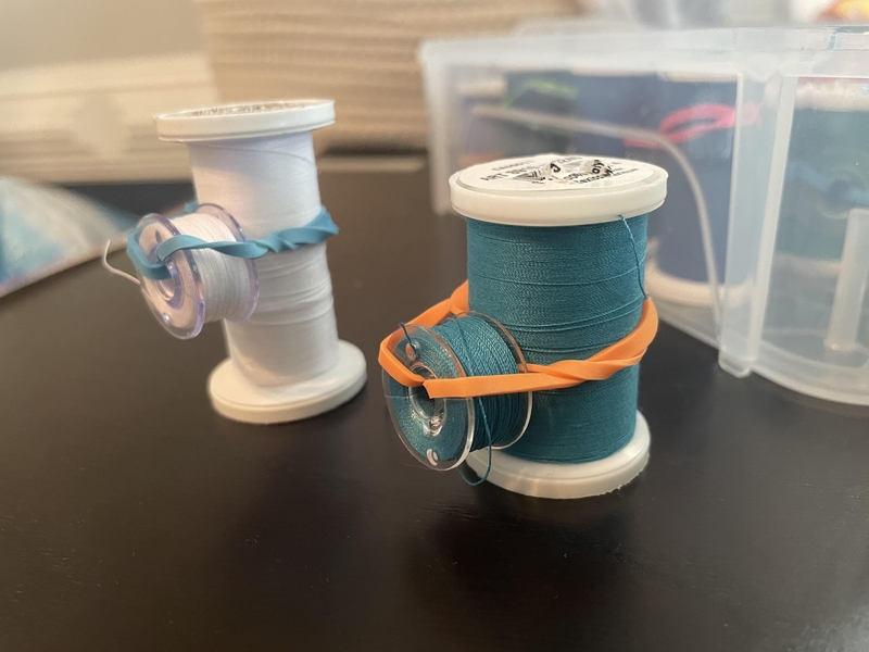 Keep Bobbins and Thread Together Easily | Reddit.com/BoMaxKent