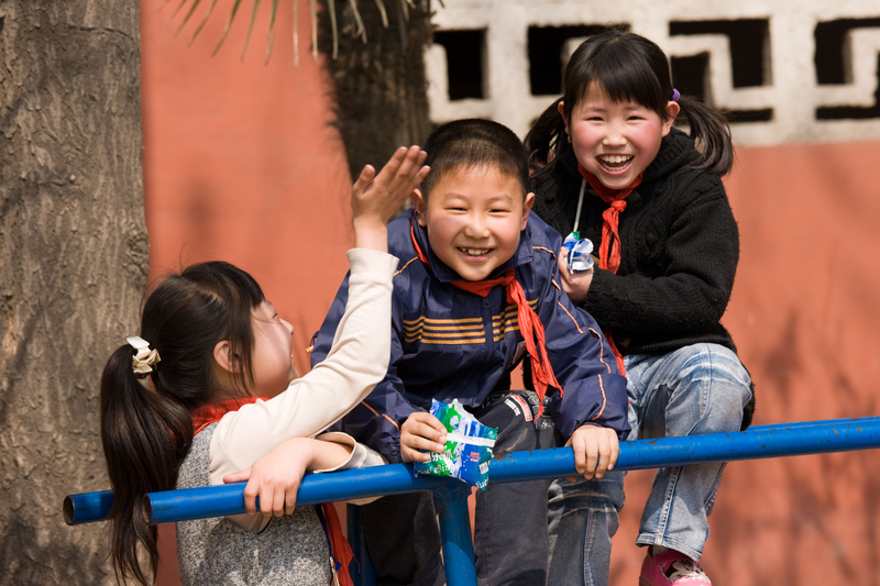 A Three-Child Policy | Alamy Stock Photo by Tim Graham