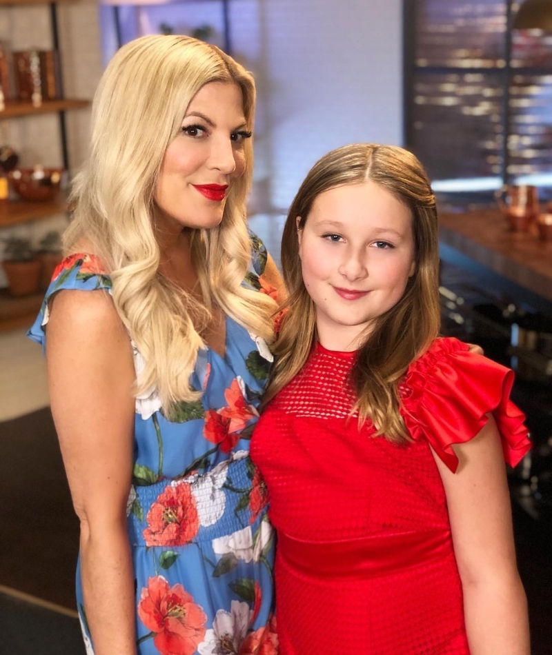 Los miedos de Tori sobre la maternidad | Instagram/@torispelling