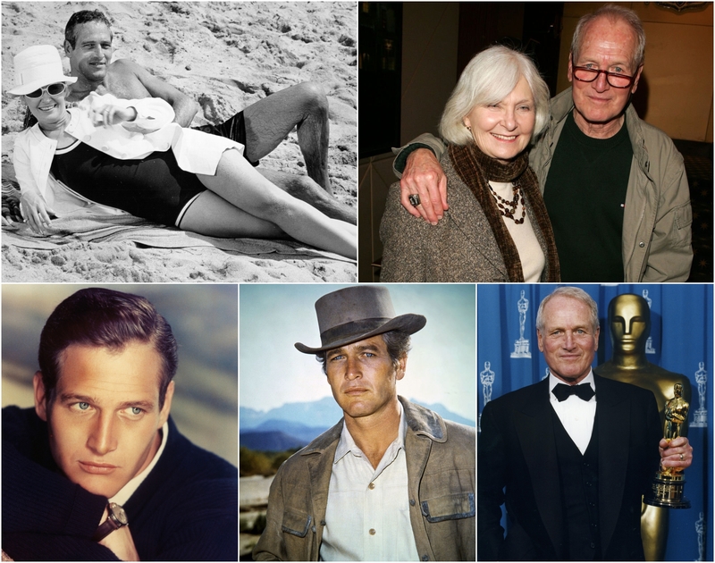 Detrás de Puertas Cerradas: El Lado Desconocido de Paul Newman | Getty Images Photo by Michael Ochs Archives & Peter Kramer & Herbert Dorfman/Corbis & Twentieth Century Fox Film Corporation/Sunset Boulevard/Corbis & Alamy Stock Photo by PictureLux/The Hollywood Archive