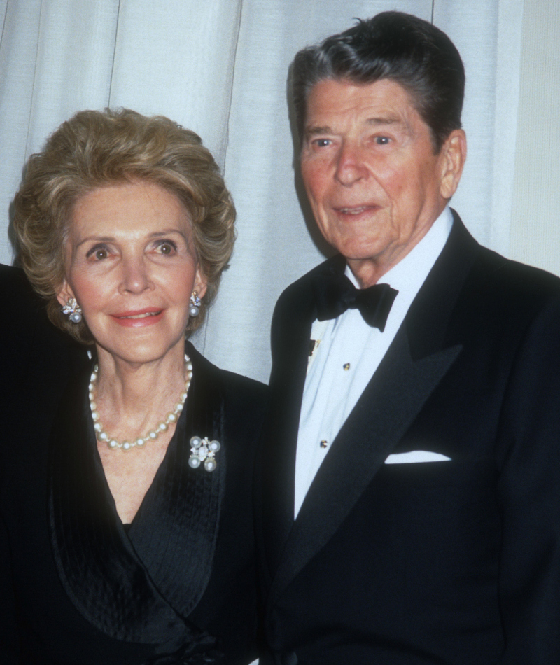 Apoyo a Reagan | Alamy Stock Photo by Michael Ferguson/PHOTOlink/CelebrityArchaeology.com