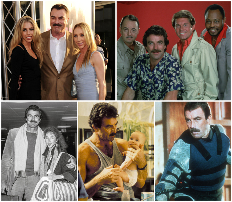 Tom Selleck y su decisión familiar única | Alamy Stock Photo by Lisa O,Connor/ZUMApress.com & UNIVERSAL TV/Album & David Parker & Touchstone Pictures/Photo 12 & Photo12