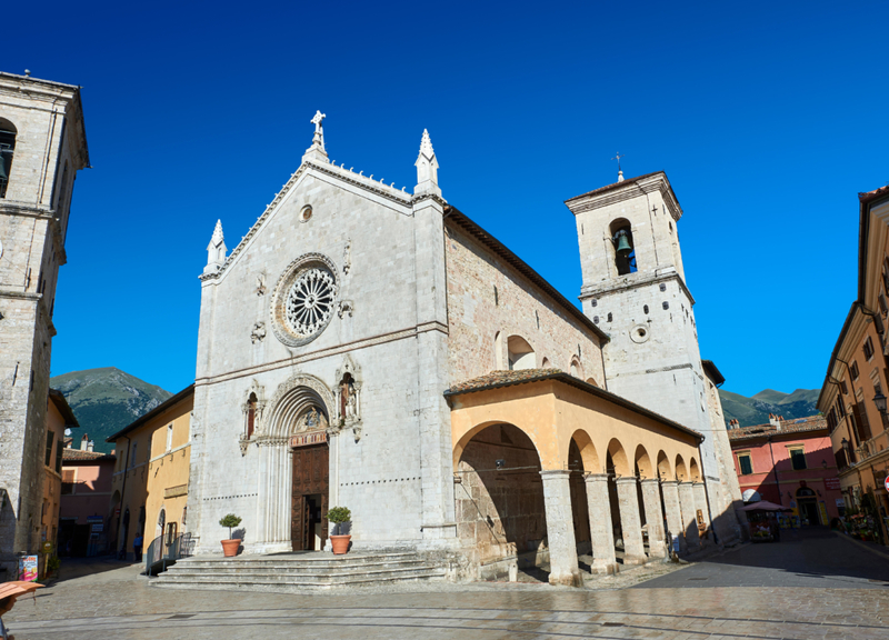 Norcia | Alamy Stock Photo by funkyfood London - Paul Williams