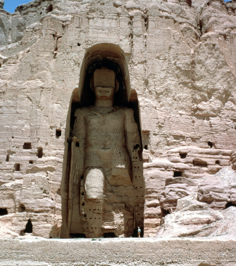 Los Budas de Bamyan | Alamy Stock Photo by Sonia Halliday Photo Library