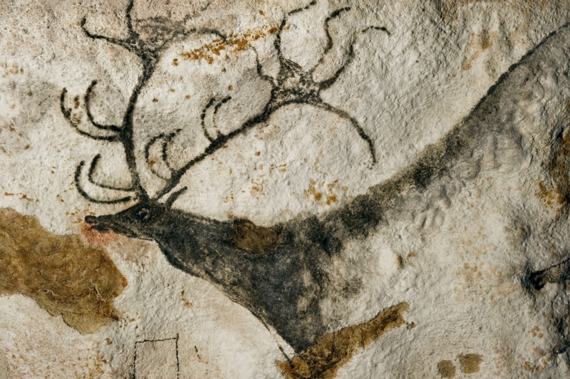 Pinturas Rupestres de Lascaux | Alamy Stock Photo by PHILIPPE PSAILA/SCIENCE PHOTO LIBRARY