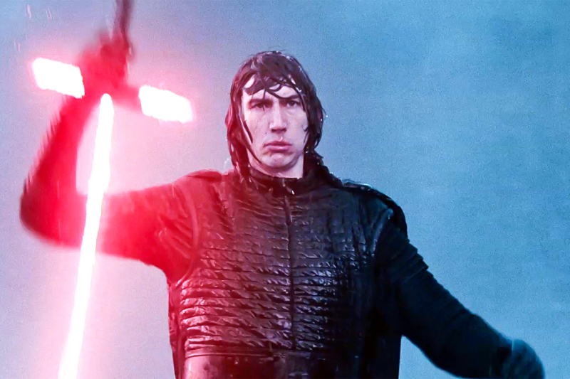 Adam Driver: A Lot of Props From 