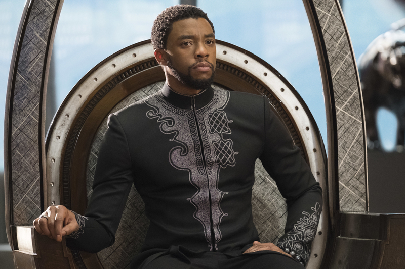 Chadwick Boseman: Beads From 