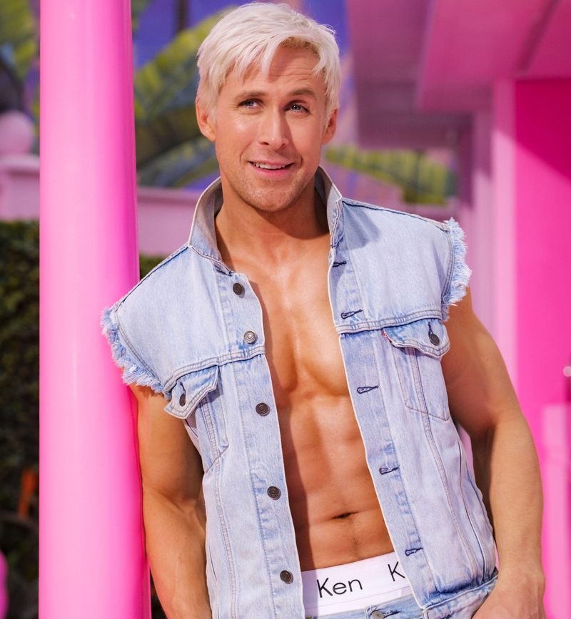 Ryan Gosling: Ken's Underwear From “Barbie” | Alamy Stock Photo by WARNER BROS. / Album