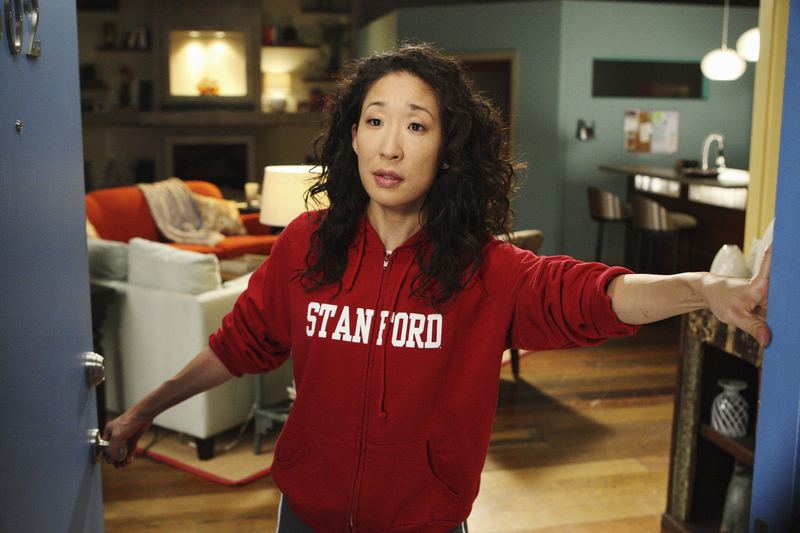 Sandra Oh: A Rug From “Grey’s Anatomy” | MovieStillsDB