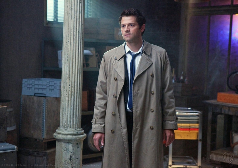 Misha Collins: Trench Coat From 