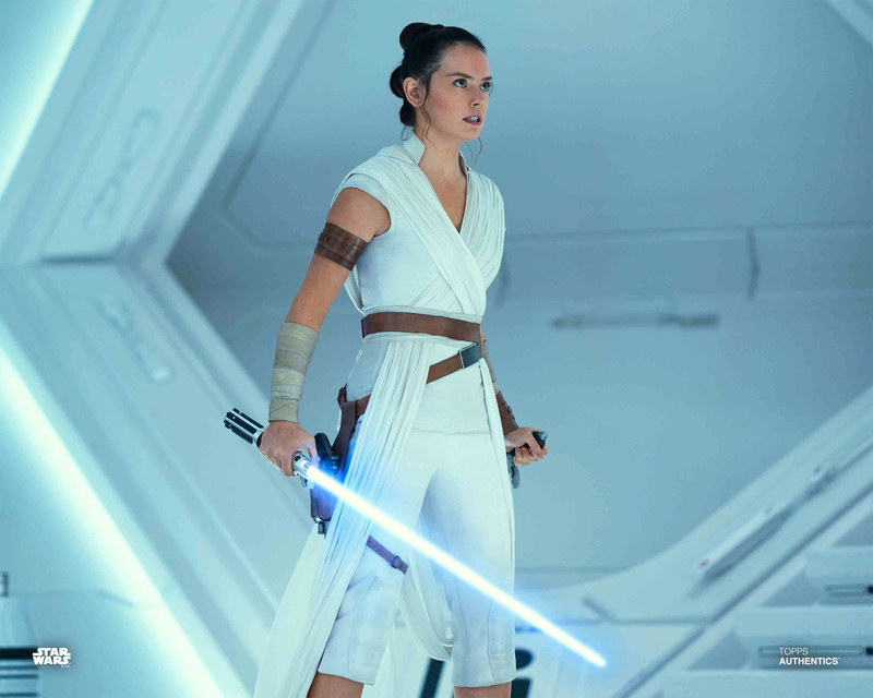 Daisy Ridley: Lightsaber From 