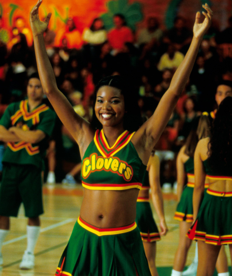 Gabrielle Union: Cheerleader Clothes From 