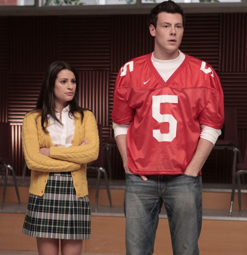 Lea Michele: A Jersey from “Glee” | MovieStillsDB