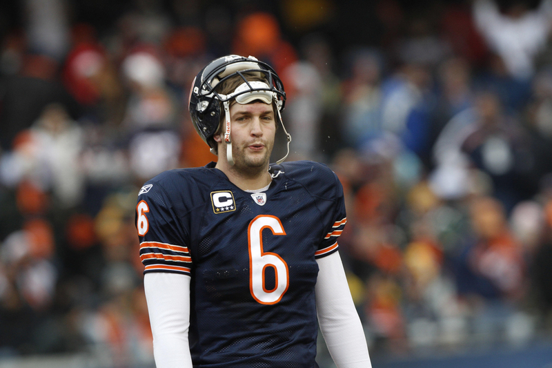 Jay Cutler | Alamy Stock Photo by UPI/Brian Kersey