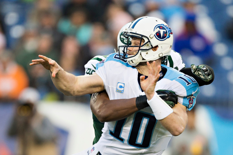 Jake Locker | Getty Images Photo by Wesley Hitt