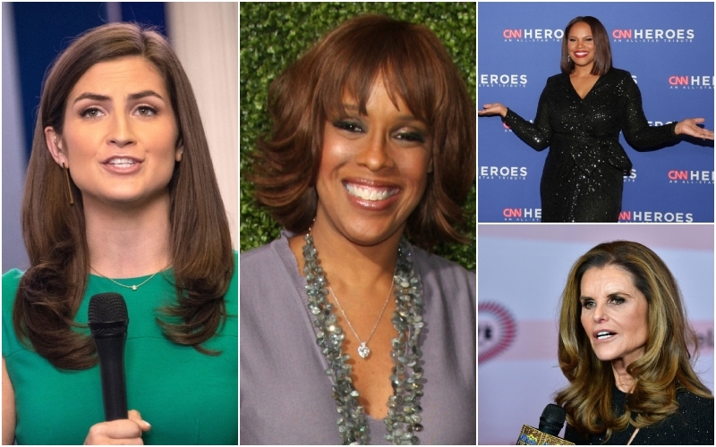 The Highest Paid Female News Anchors on TV: Part 2 | Kathy Hutchins/Shutterstock & Alamy Stock Photo by Dee Cee Carter/Media Punch/Alamy Live News & Alamy Stock Photo by BJ Warnick/Newscom & Alamy Stock Photo by dpa picture alliance