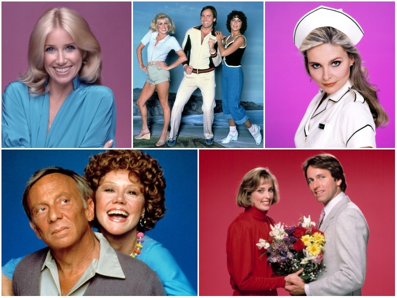 Un montón de datos sobre el detrás de escenas de “Three’s Company” | Alamy Stock Photo by ABC Television/Courtesy Everett Collection & ABC/Courtesy Everett Collection