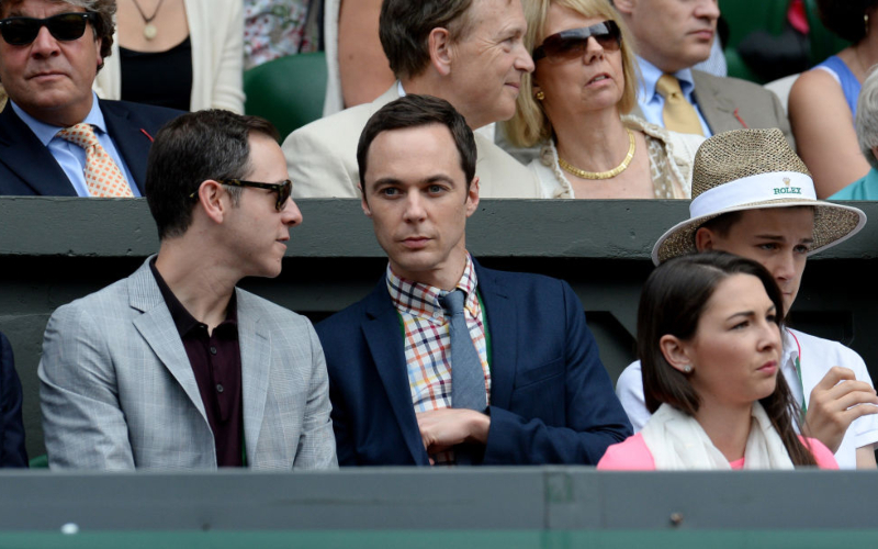 Jim Parsons | Getty Images Photo by Anthony Devlin/PA Images