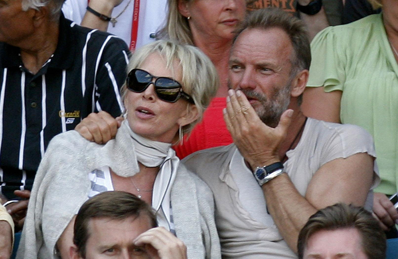 Sting and Trudi Styler | Getty Images Photo by Sean Dempsey - PA Images