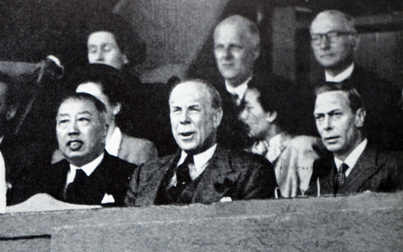 King George VI | Getty Images Photo by Universal History Archive/Universal Images Group