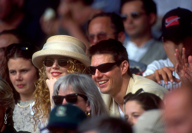Tom Cruise and Nicole Kidman in Happier Times | Getty Images Photo by Jeff Overs/BBC News & Current Affairs