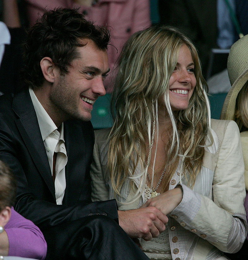 Jude Law and Sienna Miller | Getty Images Photo by Clive Brunskill