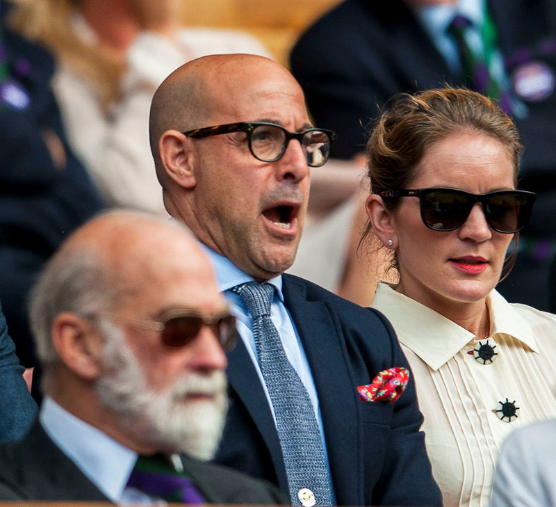 Stanley Tucci | Getty Images Photo by Bill Murray - SNS Group