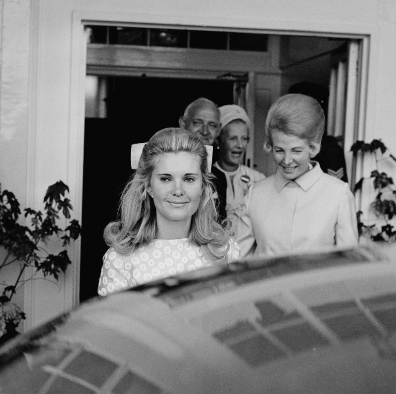 Tricia Nixon | Getty Images Photo by Central Press/Hulton Archive