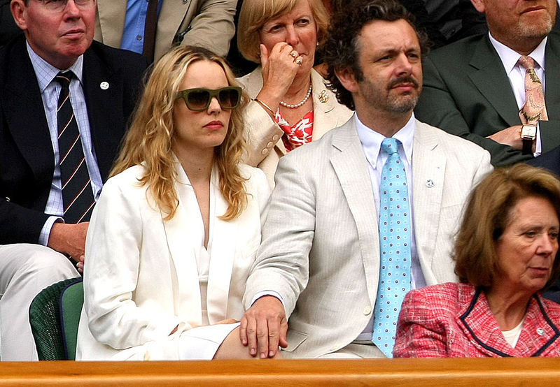 Michael Sheen and Rachel McAdams | Getty Images Photo by AMA/Corbis