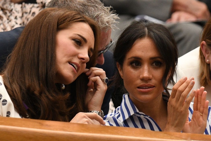 Kate and Meghan | Getty Images Photo by OLI SCARFF/AFP