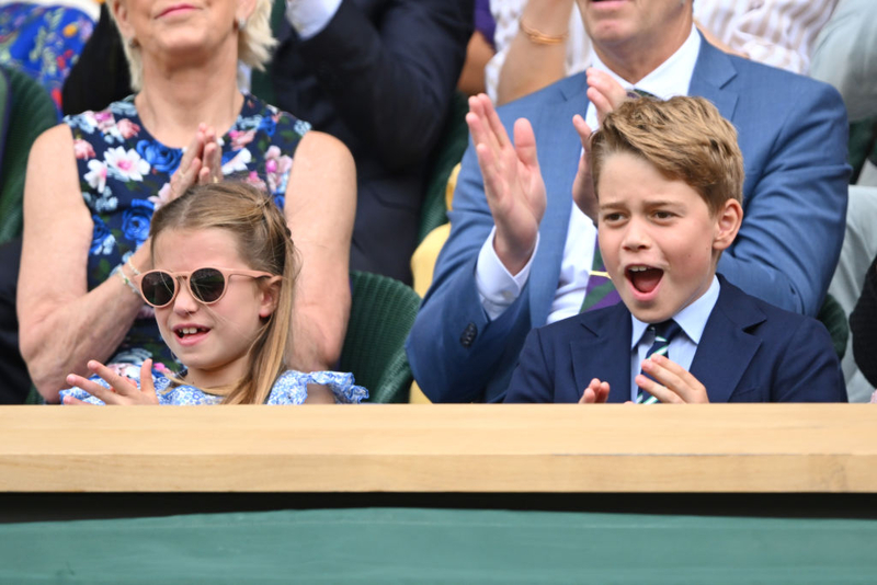 Prince George and Princess Charlotte | Getty Images Photo by Karwai Tang/WireImage