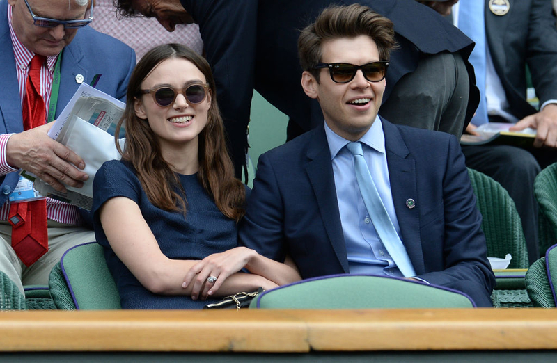 Keira Knightley and James Righton | Getty Images Photo by Anthony Devlin/PA Images