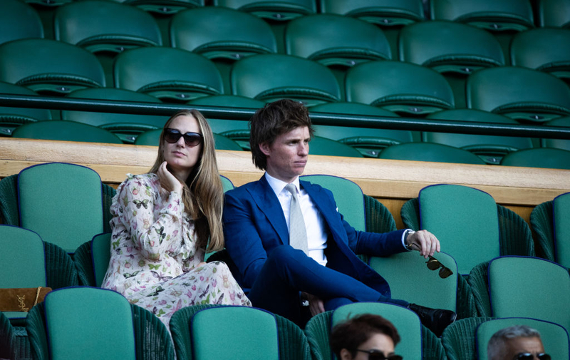 Eddie Redmayne and Hannah Bagshawe | Getty Images Photo by Simon Bruty/Any Chance
