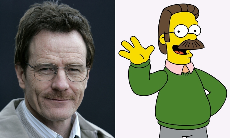 Ned Flanders | MovieStillsDB Photo by Yaut/AMC & Alamy Stock Photo by PictureLux/The Hollywood Archive