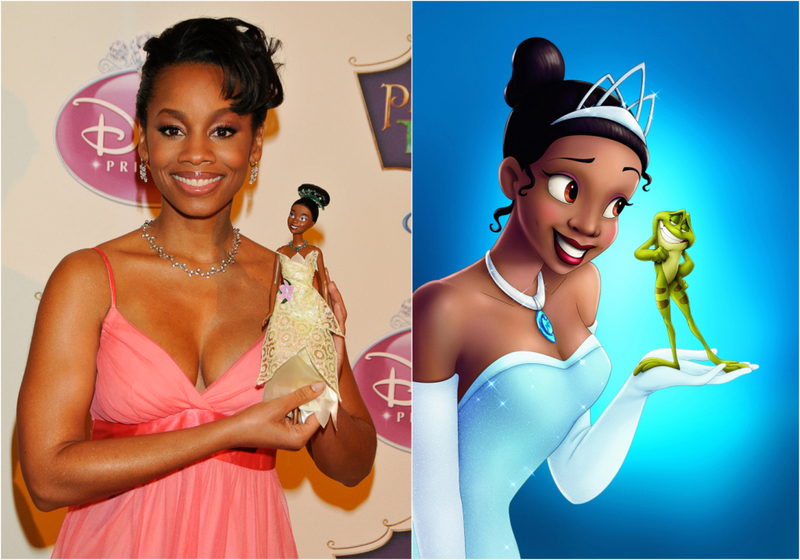 Princesa Tiana | Getty Images Photo by Eugene Gologursky/WireImage & MovieStillsDB Photo by Sicoe_Vlad/Walt Disney Pictures