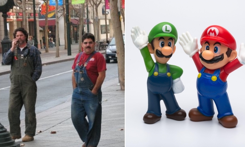 Hermanos Mario | Imgur.com/4obB5Ty & Alamy Stock Photo by Boris Zhitkov