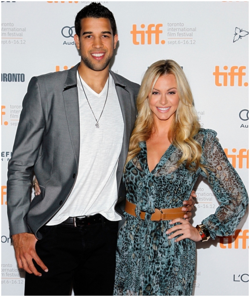 Elaine Alden y Landry Fields | Getty Images Photo by Jemal Countess