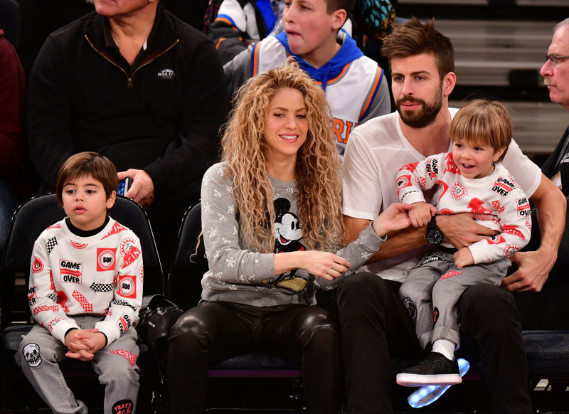 Shakira y Gerard Piqué | Getty Images Photo by James Devaney