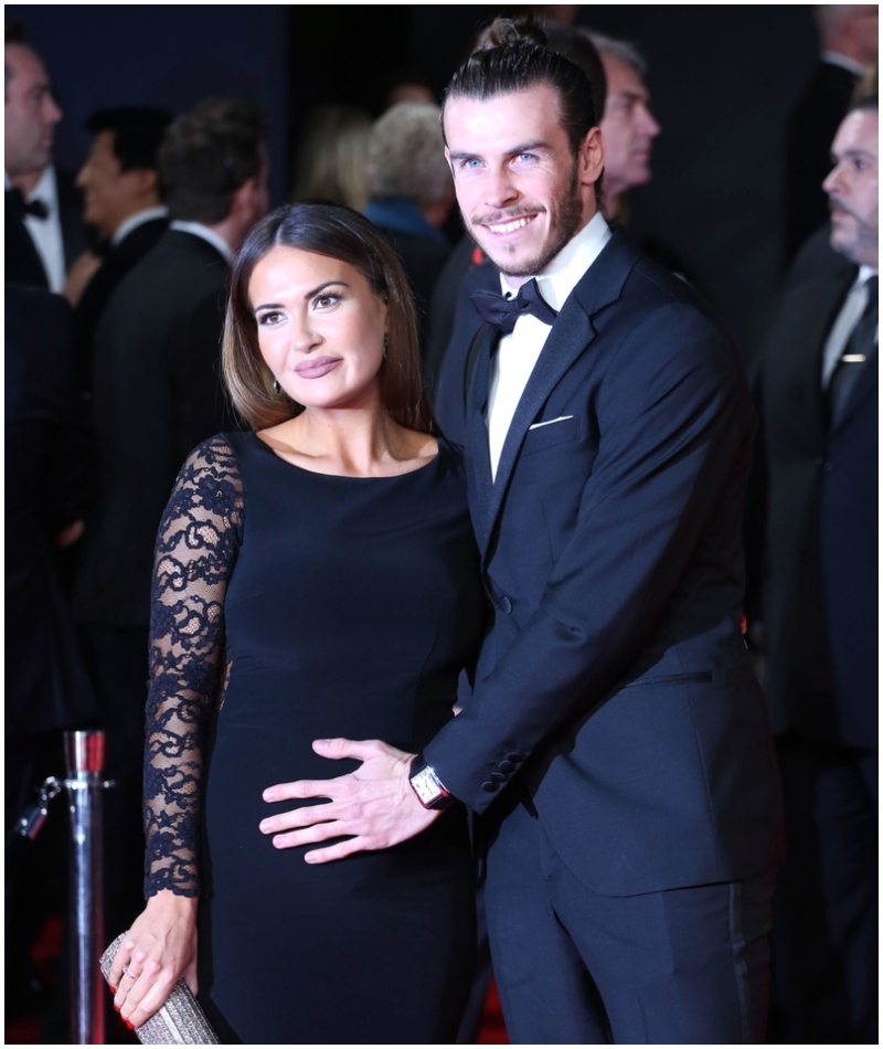 Gareth Bale y Emma Rhys-Jones | Alamy Stock Photo by WENN Rights Ltd