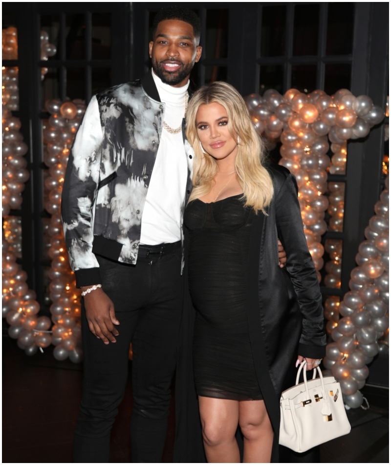 Khloe Kardashian y Tristan Thompson | Getty Images Photo by Jerritt Clark